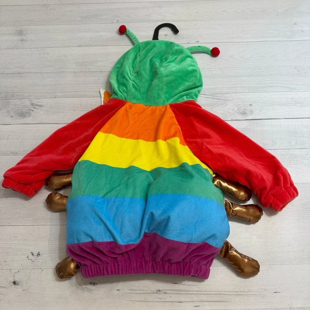 Target Hyde and eek rainbow caterpillar baby costume 12-18‎ months NEW - Picture 6 of 6